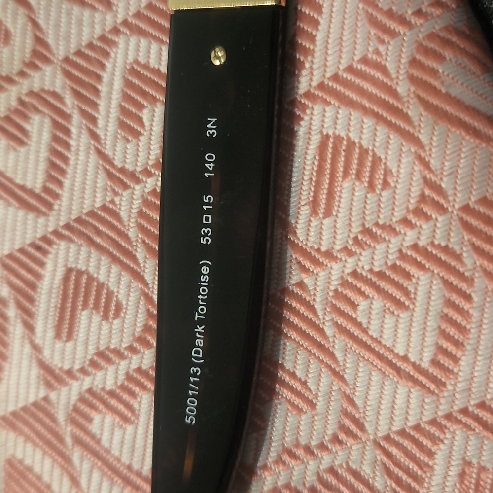 Coach Tortoise Shell Frames - image 5